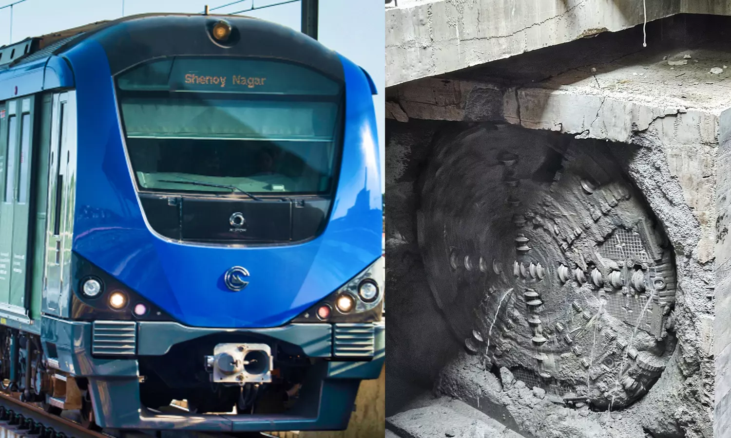 867 மீட்டர் சுரங்கம் தோண்டும் பணியை வெற்றிகரமாக முடித்த கல்வராயன் இயந்திரம்