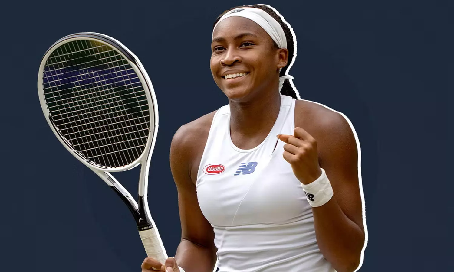 இத்தாலி ஓபன் டென்னிஸ்: கோகோ காப் அரையிறுதி சுற்றுக்கு முன்னேற்றம்