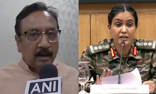 பயங்கரவாதிகளின் சகோதரி... கர்னல் சோபியா குரேஷி பற்றி இழிவாக பேசிய பாஜக அமைச்சர் மன்னிப்பு கோரினார்