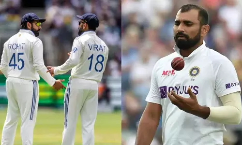 ரோகித், கோலியை தொடர்ந்து முகமது ஷமியும் டெஸ்ட் கிரிக்கெட்டில் இருந்து ஓய்வு பெறுகிறாரா?