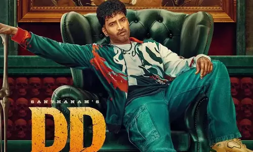 DD Next Level பட பாடல் சர்ச்சை- ரூ.100 கோடி மான நஷ்டஈடு கேட்டு நடிகர் சந்தானத்துக்கு நோட்டீஸ்!