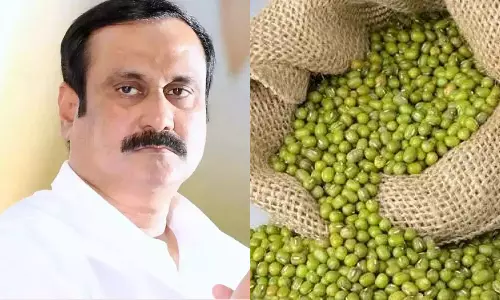 பச்சைப்பயறு கொள்முதல் அளவை அதிகரிக்க வேண்டும்- அன்புமணி