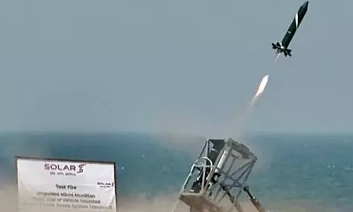 பார்கவஸ்த்ரா வான்பாதுகாப்பு அமைப்பின் ராக்கெட்டுகள் வெற்றிகரமாக சோதனை