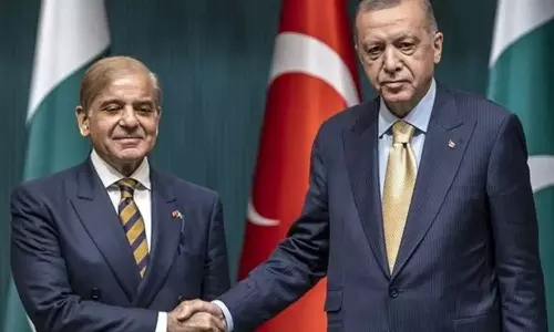 பாகிஸ்தான் எங்களின் உண்மையான நண்பன்.. எதிர்காலத்திலும் நாங்கள் துணை நிற்போம் - துருக்கி அதிபர்