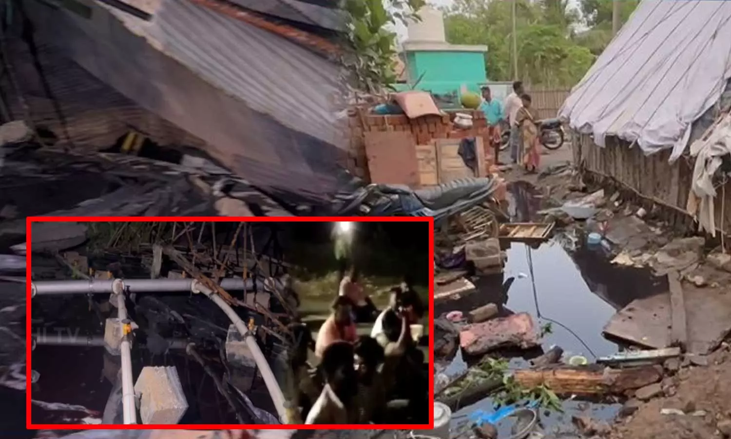 கடலூர் சிப்காட்டில் டேங்கர் வெடித்து விபத்து -  20 பேர் மருத்துவமனையில் அனுமதி