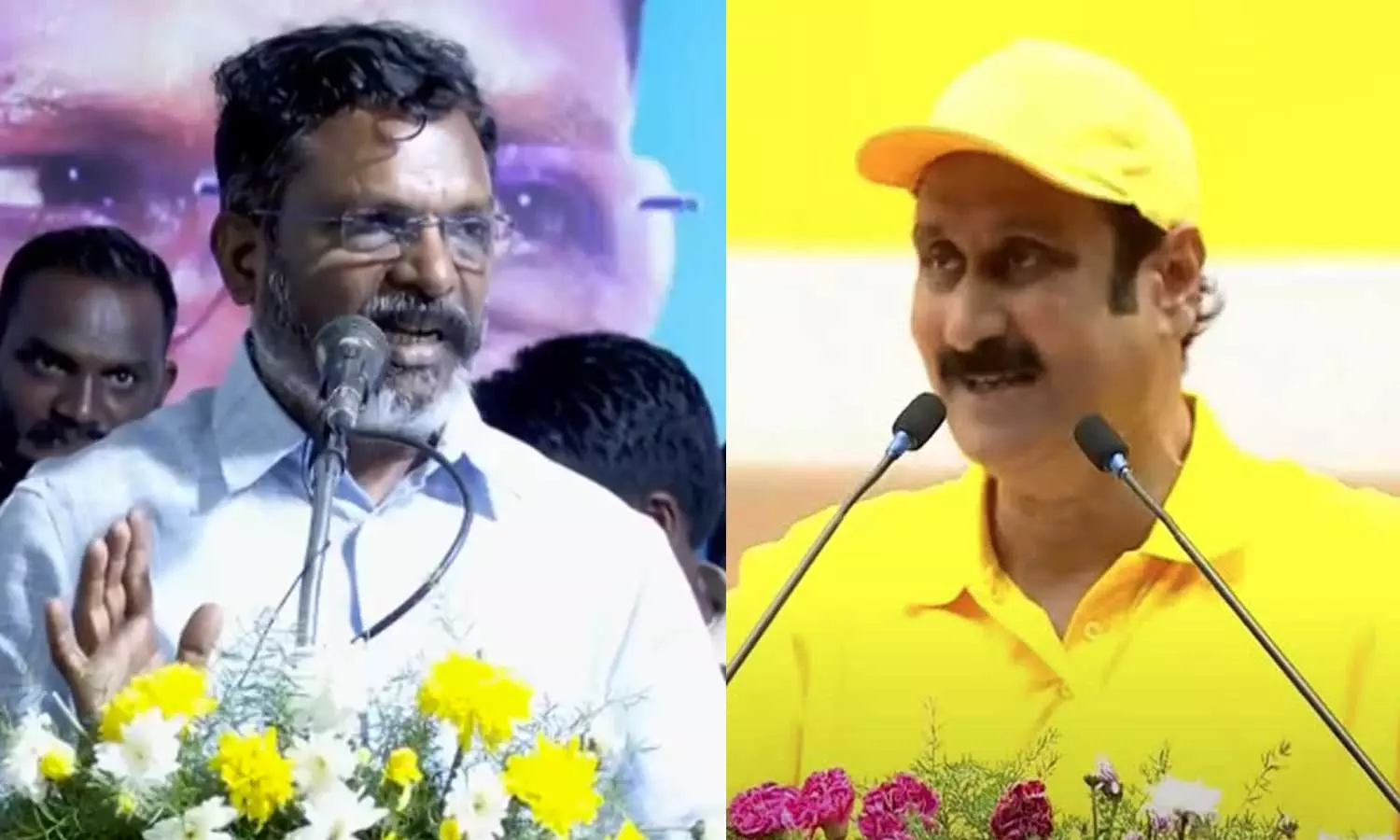 அத்துமீறு என்பதற்கான அர்த்தம் புரியாமல் சிலர் கலாய்க்கின்றனர் - அன்புமணியை விமர்சித்த திருமாவளவன்