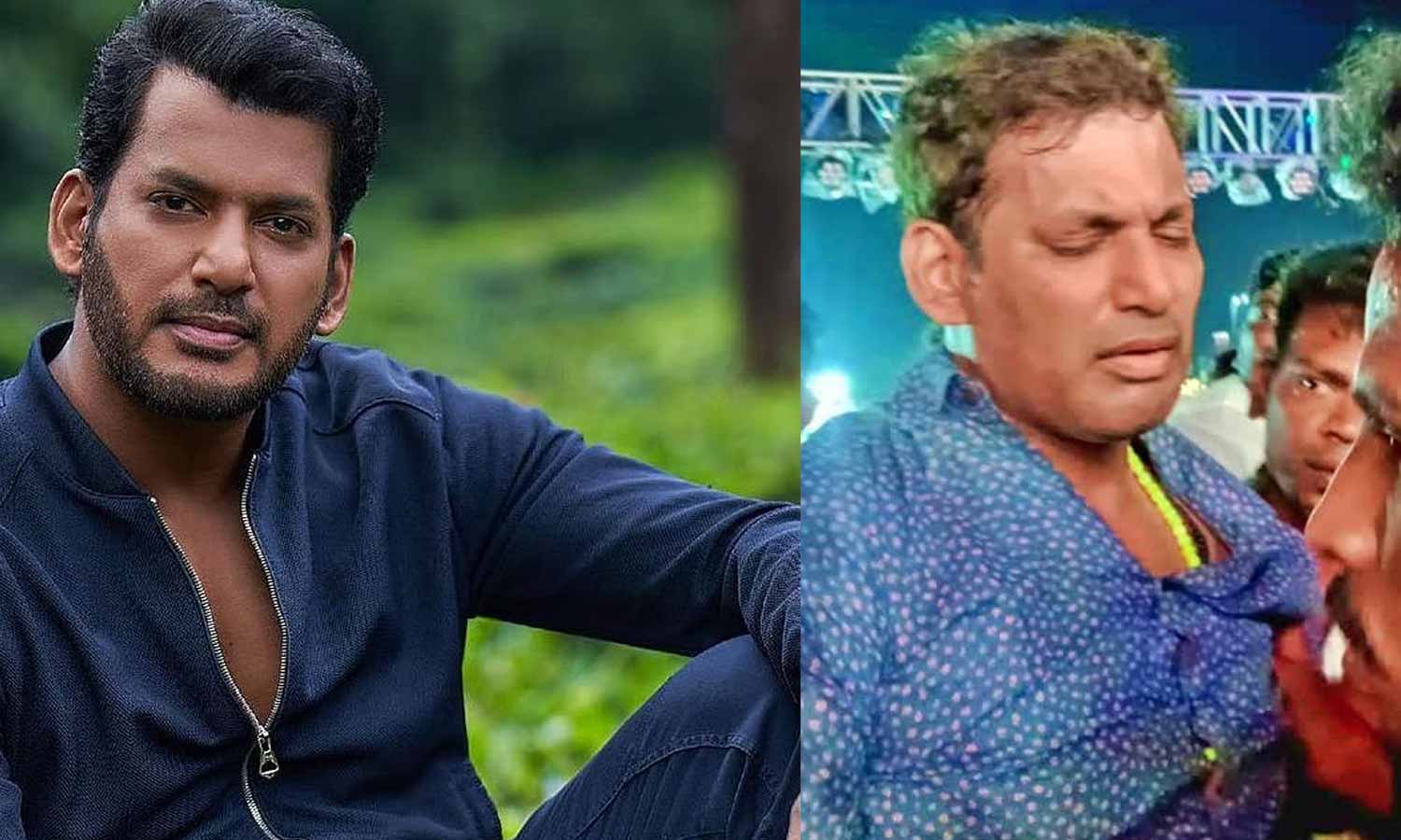 மது, சிகரெட் போன்ற கெட்ட பழக்கங்கள் - உடல்நிலை குறித்து விளக்கம் கொடுத்த விஷால் மது, சிகரெட் போன்ற கெட்ட பழக்கங்கள் - உடல்நிலை குறித்து விளக்கம் கொடுத்த விஷால்