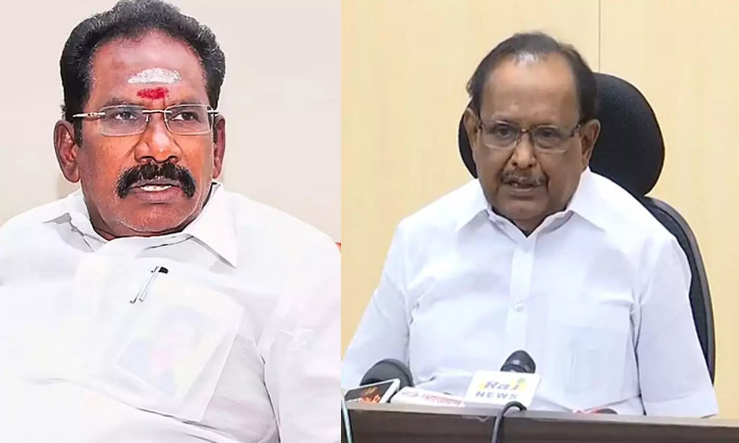 ஜெயலலிதா கை காட்டாவிட்டால் ரகுபதி எங்கு இருந்திருப்பார்?- செல்லூர் ராஜூ கண்டனம்