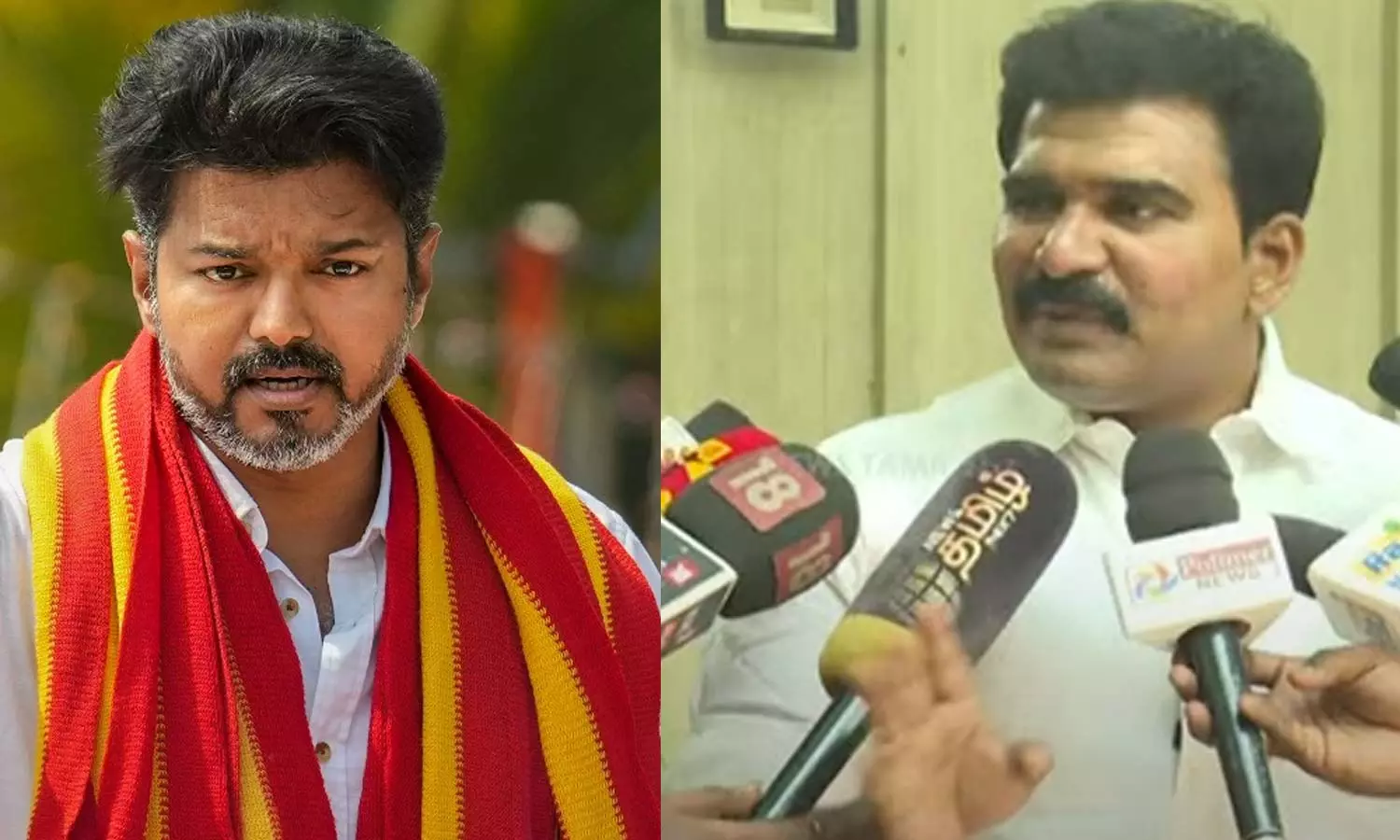 பா.ஜ.க.வுடன் கூட்டணி - த.வெ.க. துணைப்பொதுச்செயலாளர் சொன்னது என்ன? பா.ஜ.க.வுடன் கூட்டணி - த.வெ.க. துணைப்பொதுச்செயலாளர் சொன்னது என்ன?