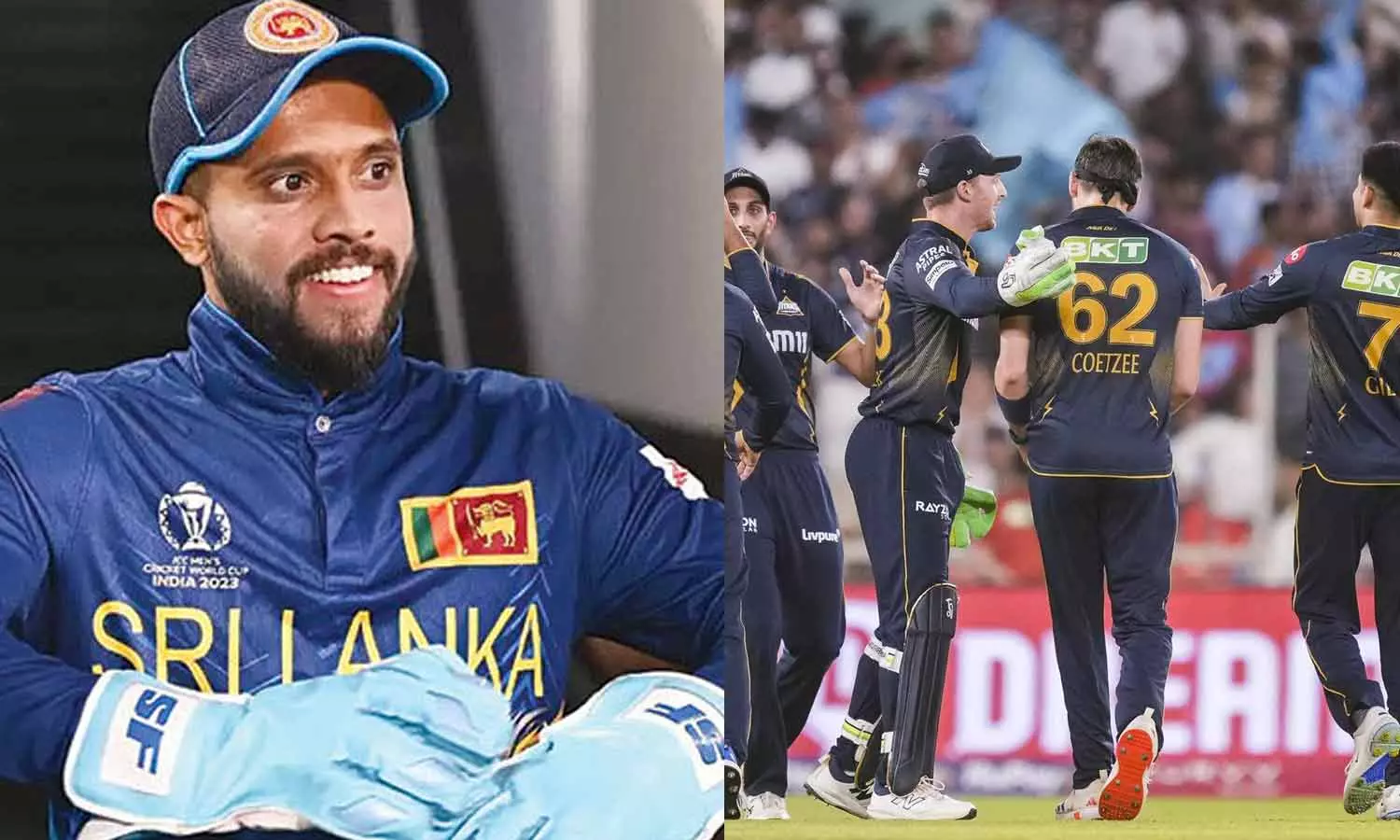 குஜராத் அணிக்கு சோக செய்தி.. நட்சத்திர வீரர் விலகல்- மாற்று வீரராக குசல் மெண்டீஸ் அறிவிப்பு