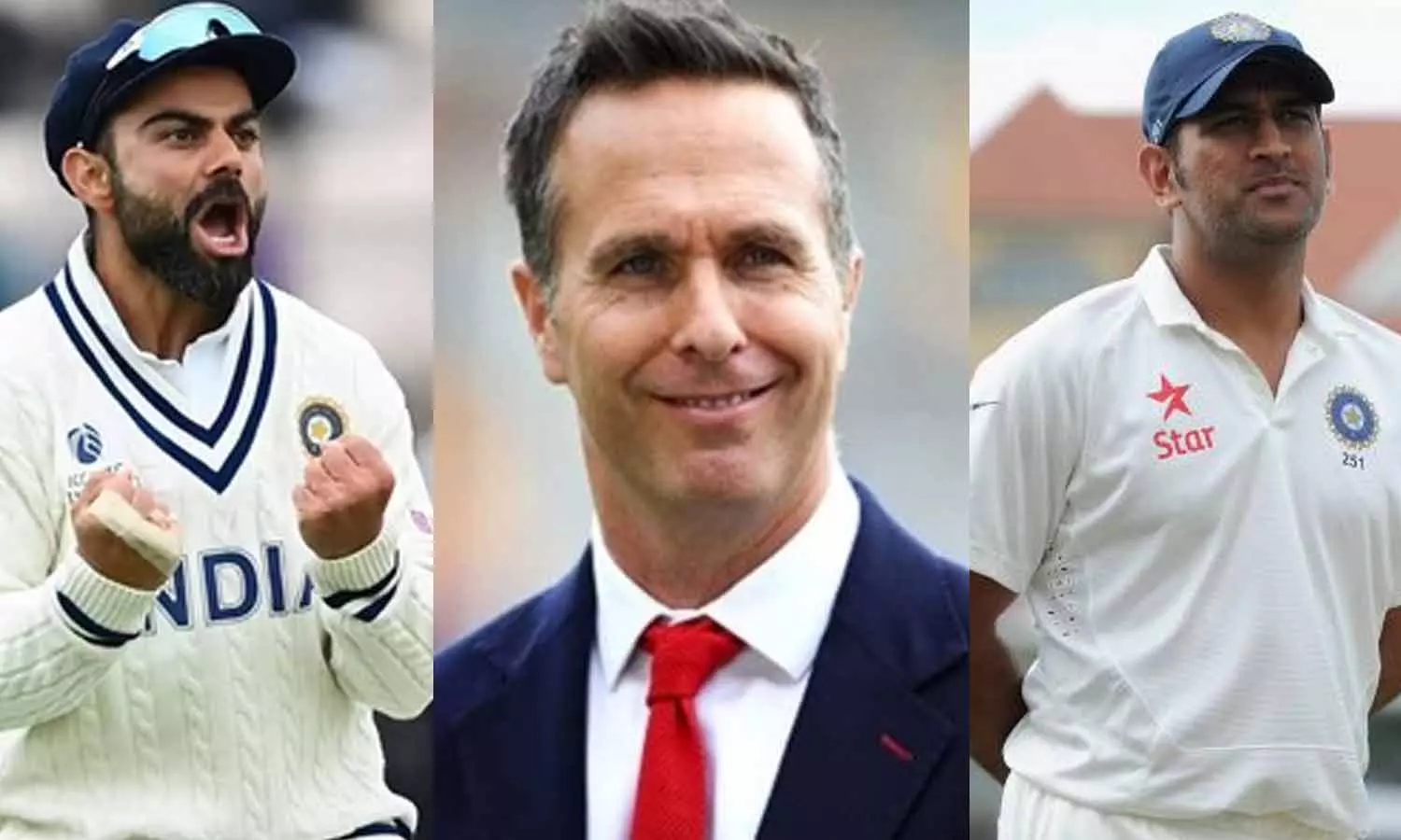 கோலிக்கு புகழாரம்.. தோனியை  மொக்க பண்ண மைக்கெல் வாகன்