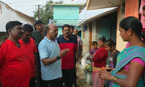 ஏற்காடு கிராமத்தில் வீடு, வீடாக சென்று இல்லம் தேடி மருத்துவம் குறித்து அமைச்சர் மா.சுப்பிரமணியன் ஆய்வு