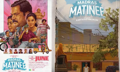 `மெட்ராஸ் மேட்னி படத்தின் ஃபர்ஸ்ட் லுக் ரிலீஸ்