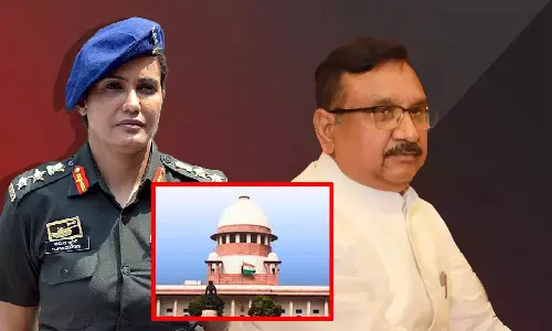 பயங்கரவாதிகளின் சகோதரி: சோபியா குரேஷி பற்றி இழிவாக பேசிய பாஜக அமைச்சருக்கு உச்ச நீதிமன்றம் கண்டனம்