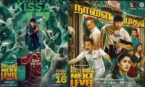 DD NEXT LEVEL படத்தில் இருந்து கிஸ்ஸா 47 பாடலை நீக்கியது படக்குழு