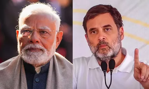 பயத்தால் சாதிவாரி கணக்கெடுப்பிற்கு பிரதமர் ஒப்புக் கொண்டுள்ளார்: ராகுல் காந்தி