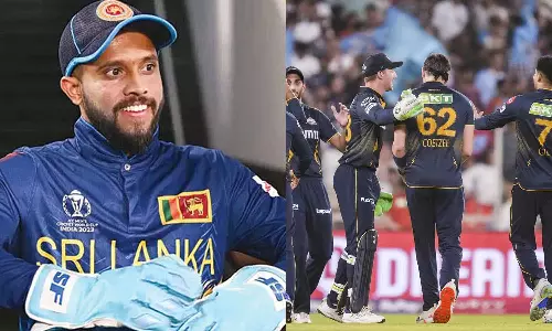 குஜராத் அணிக்கு சோக செய்தி.. நட்சத்திர வீரர் விலகல்- மாற்று வீரராக குசல் மெண்டீஸ் அறிவிப்பு