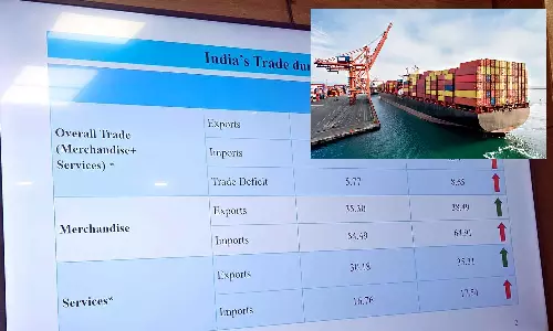 இந்தியாவின் ஏப்ரல் மாத வர்த்தக பற்றாக்குறை 8.65 பில்லியன் டாலராக அதிகரிப்பு