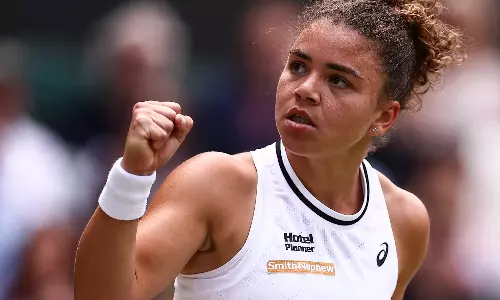 இத்தாலி ஓபன் டென்னிஸ்: இறுதிப்போட்டிக்கு முன்னேறிய ஜாஸ்மின் பவுலினி