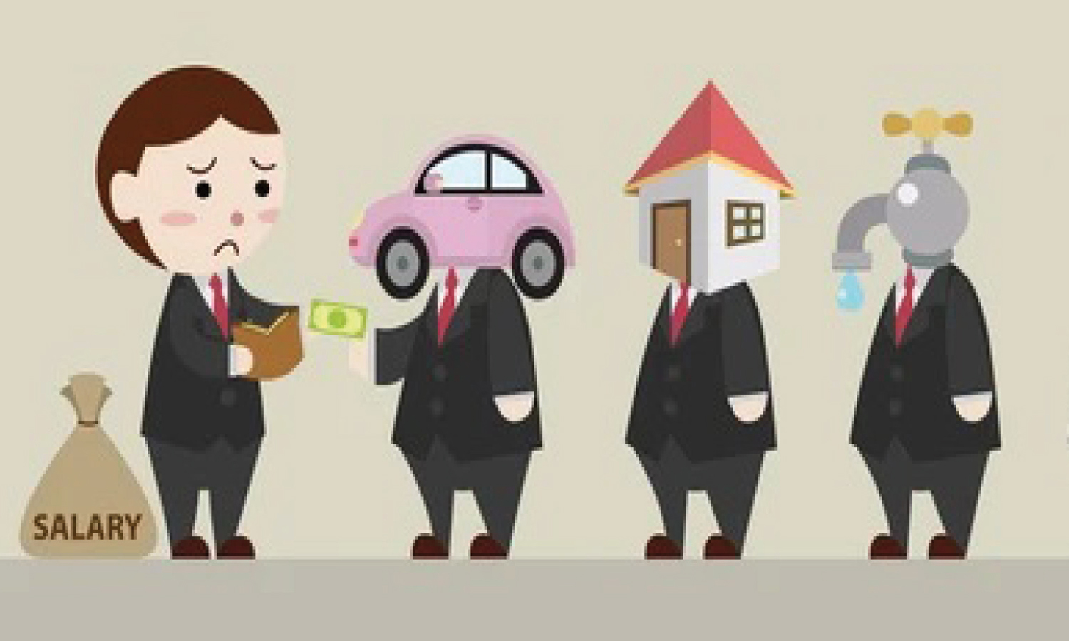 வரவு எட்டணா! செலவு பத்தணா! வரவு எட்டணா! செலவு பத்தணா!