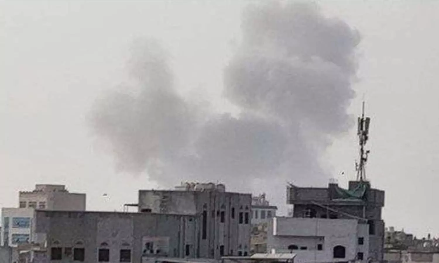 ஏமனில் உள்ள இரண்டு துறைமுகங்கள் மீது இஸ்ரேல் தாக்குதல்..!