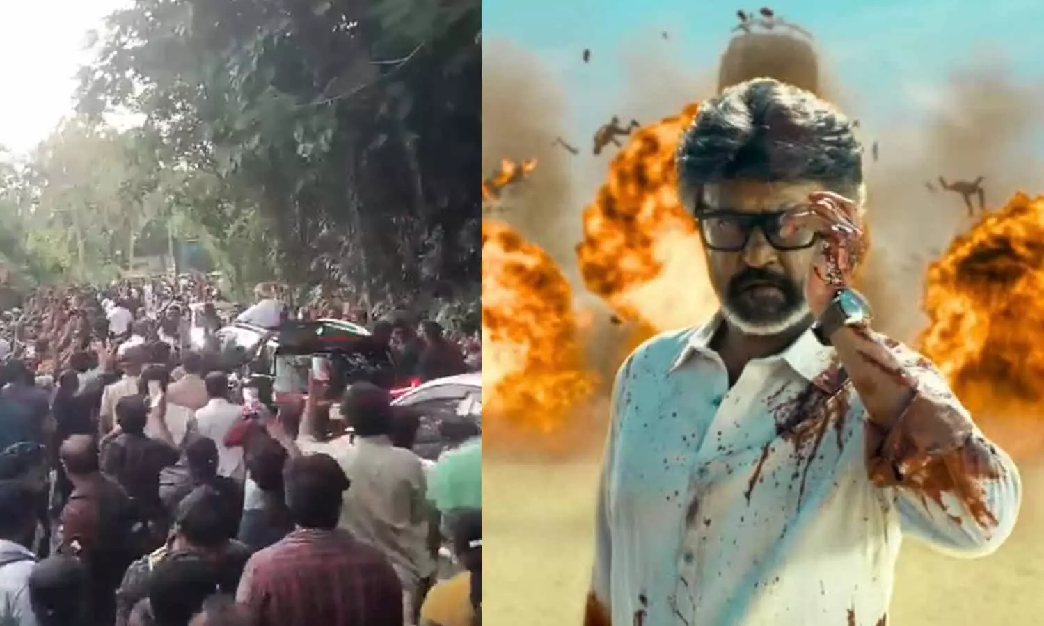 ஜெயிலர் 2 படப்பிடிப்பிற்காக கேரளா சென்ற ரஜினிகாந்த்- வழிநெடுக ரசிகர்கள் உற்சாக வரவேற்பு ஜெயிலர் 2 படப்பிடிப்பிற்காக கேரளா சென்ற ரஜினிகாந்த்- வழிநெடுக ரசிகர்கள் உற்சாக வரவேற்பு