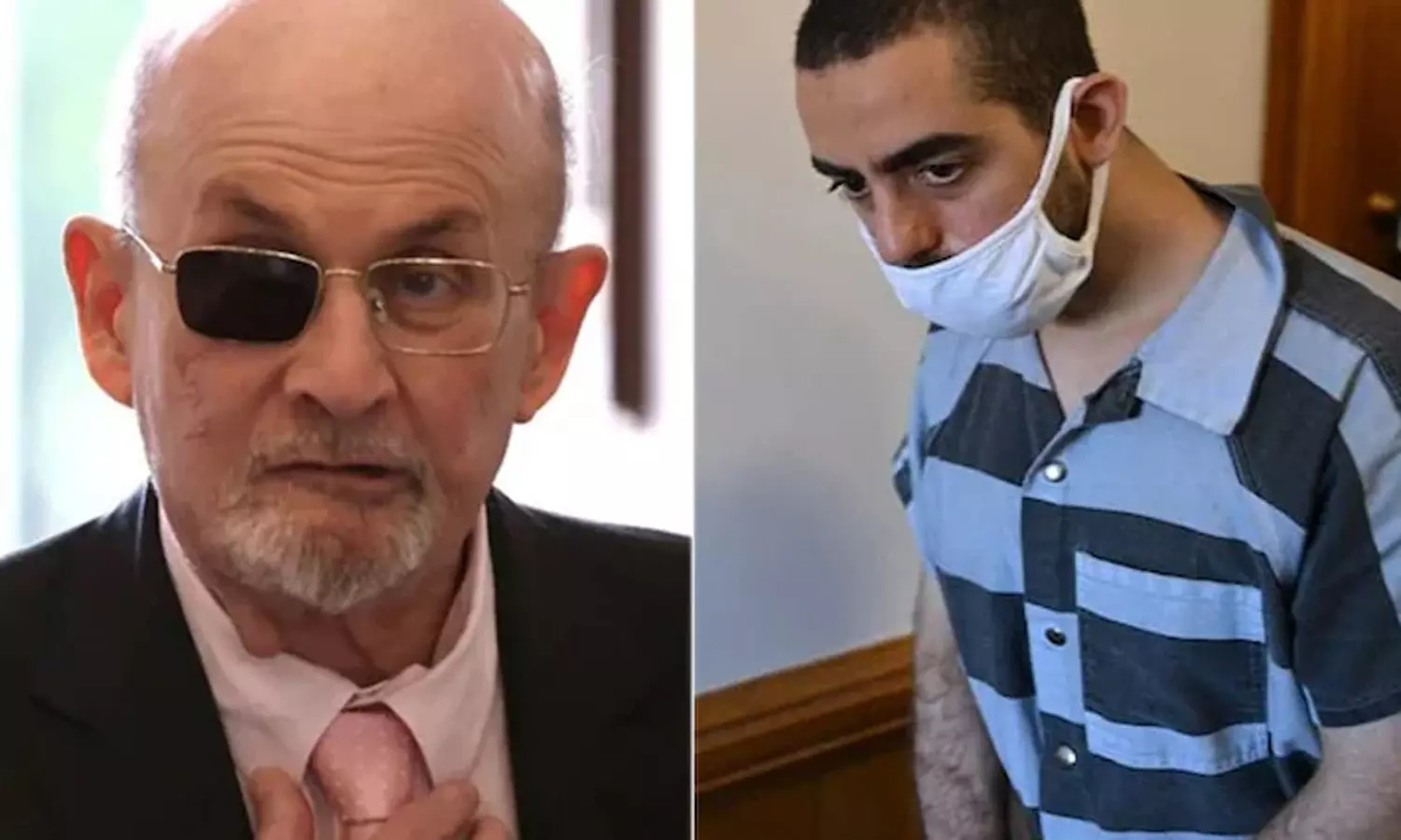 சல்மான் ருஷ்டியை கத்தியால் குத்திய இளைஞருக்கு 25 ஆண்டு சிறை