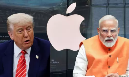 இந்தியாவில் ஐபோன் உற்பத்தியை நிறுத்த ஆப்பிள் நிறுவனத்திடம் கோரிய  டிரம்ப்!
