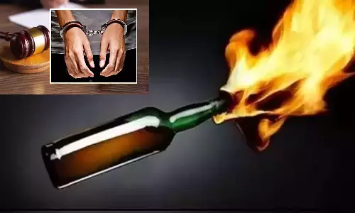 நெல்லையில் தி.மு.க. கவுன்சிலர் வீட்டில் பெட்ரோல் குண்டு வீசிய 3 வாலிபர்கள் கைது