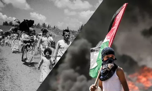 அல் நக்பா: 77 ஆண்டுகளாக தொடரும் துயரம் - பாலஸ்தீனத்தில் மீண்டும் நிகழும் ரத்த சரித்திரம்