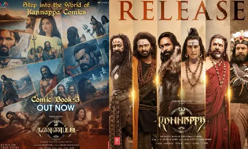 `கண்ணப்பா படத்தின் காமிக் வீடியோ வெளியீடு