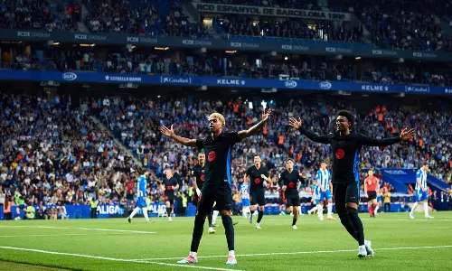 2024-25 சீசன் லா லிகா டைட்டிலை வென்றது பார்சிலோனா