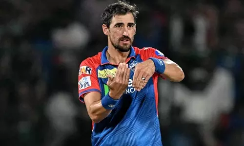 ஐபிஎல் 2025: ஸ்டார்க் விலகல்.. டெல்லி அணிக்கு பின்னடைவு