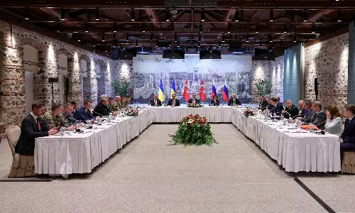 3 வருடத்திற்குப் பிறகு ரஷியா- உக்ரைன் இடையே நேரடி அமைதி பேச்சுவார்த்தை