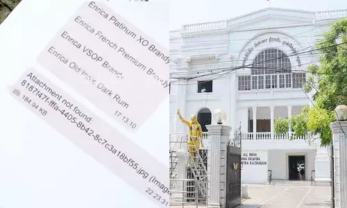 டாஸ்மாக் MD வீட்டின் அருகே கிழிந்த நிலையில் ஆவணங்கள்: யார் இந்த ரத்தீஷ்?- அதிமுக அடுக்கிய கேள்விகள்