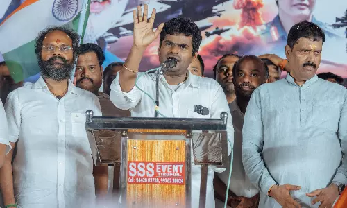 அமைதியா? போரா? எதை விரும்புகிறது என்பது பாகிஸ்தான் கையில்தான் உள்ளது- அண்ணாமலை