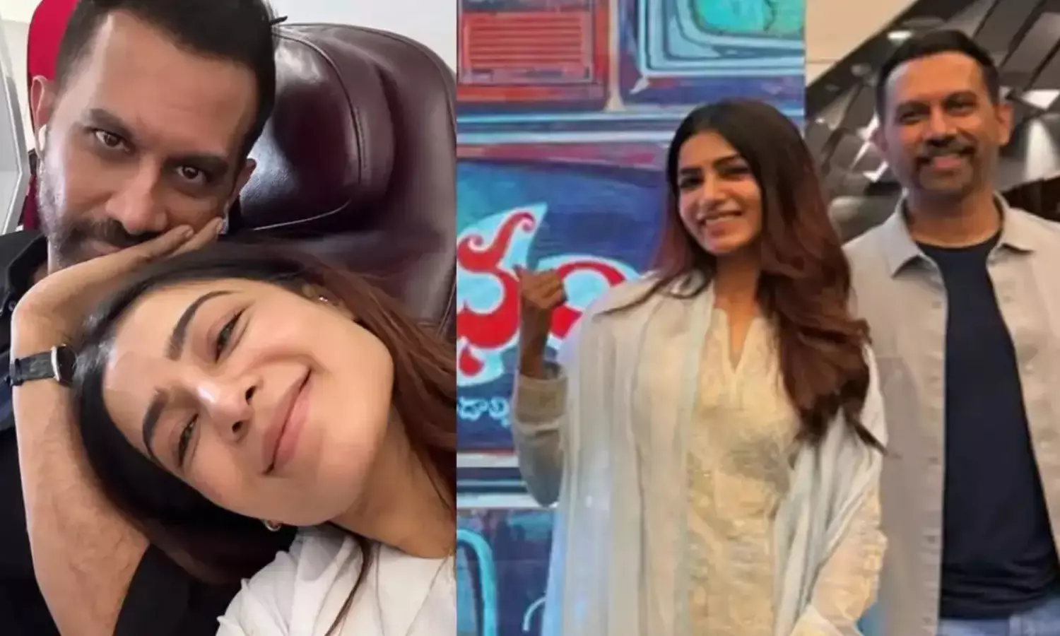 சமந்தா அவரோட Live in-ல இருக்காங்களா? - மேலாளர் கொடுத்த விளக்கம்