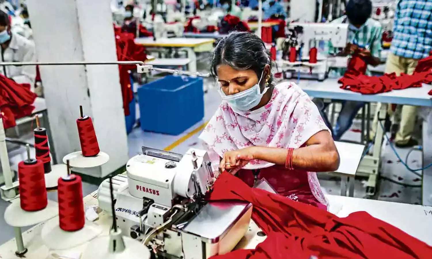 கடந்த ஏப்ரல் மாதம் ரூ.11 ஆயிரம் கோடிக்கு ஆயத்த ஆடை வர்த்தகம்- உற்பத்தியாளர்கள் மகிழ்ச்சி