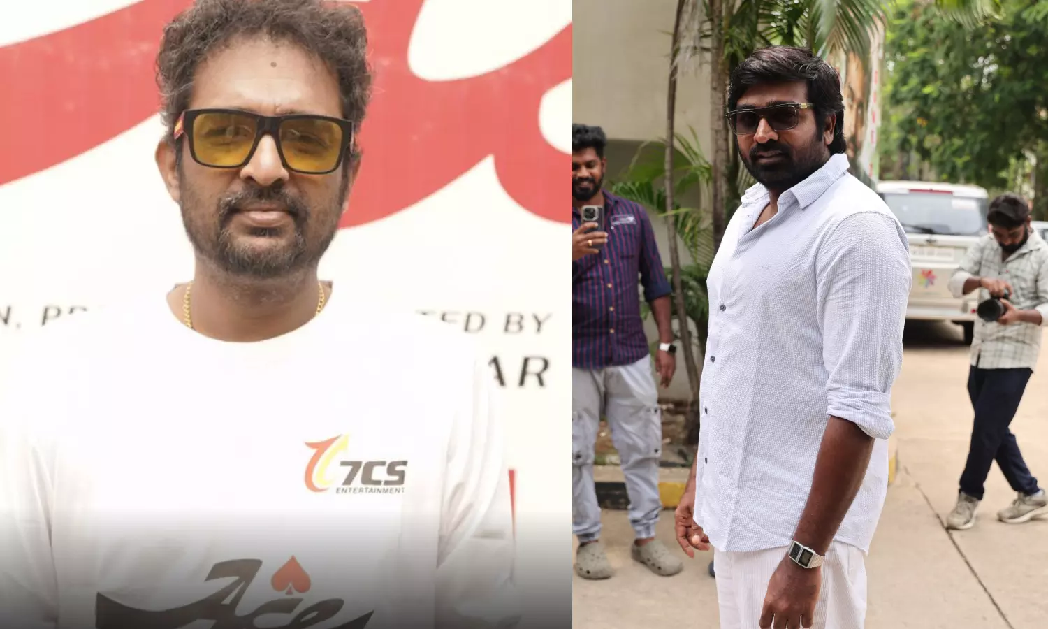 என் மீது முதலில் நம்பிக்கை வைத்தது இவர்தான் - `ஏஸ் படவிழாவில் விஜய் சேதுபதி உருக்கம்