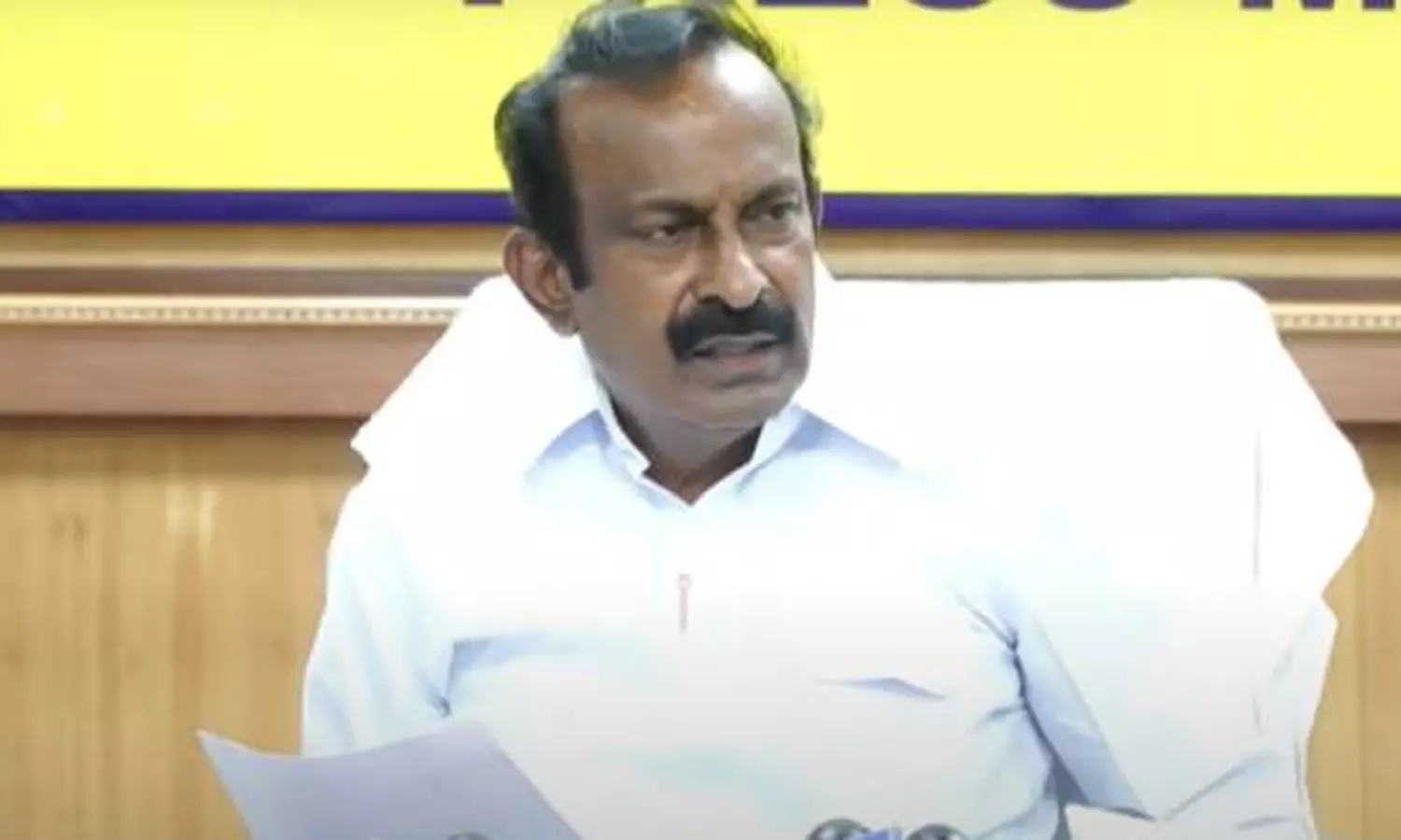 அமலாக்கத்துறை நடத்தும் சோதனை அரசியல் உள்நோக்கம் கொண்டது - அமைச்சர் முத்துசாமி