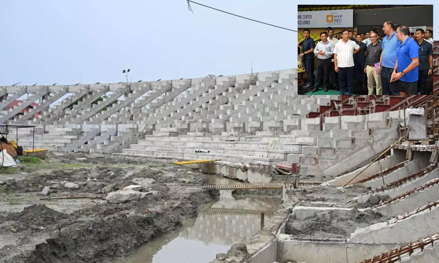 அசாம் மாநிலத்தில் அடுத்த வருடம் பிப்ரவரிக்குள் புதிய கிரிக்கெட் மைதானம்: ஹிமாந்தா சர்மா