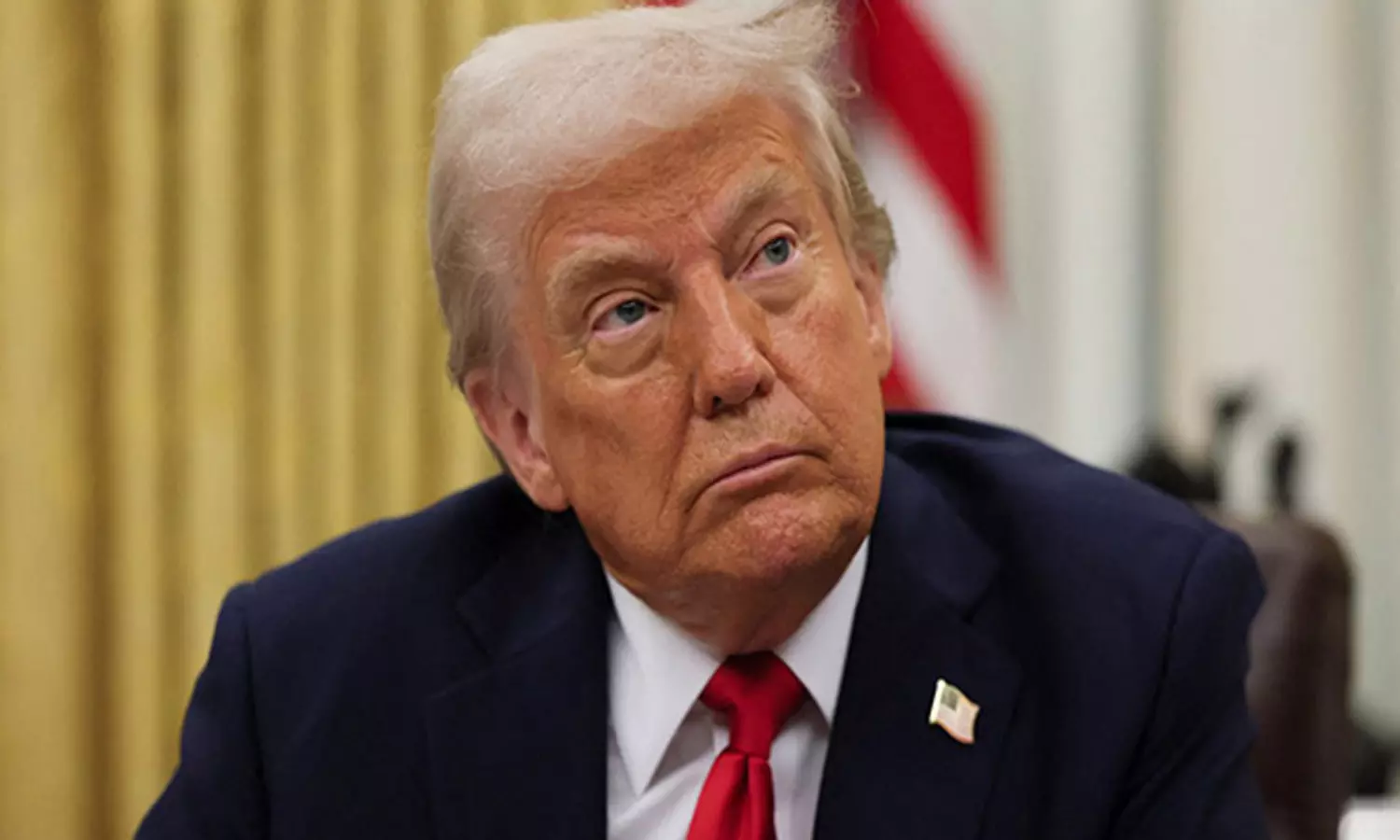 போர் நிறுத்தம் குறித்து புதின், ஜெலன்ஸ்கியுடன் பேசுவேன்: அதிபர் டிரம்ப் போர் நிறுத்தம் குறித்து புதின், ஜெலன்ஸ்கியுடன் பேசுவேன்: அதிபர் டிரம்ப்