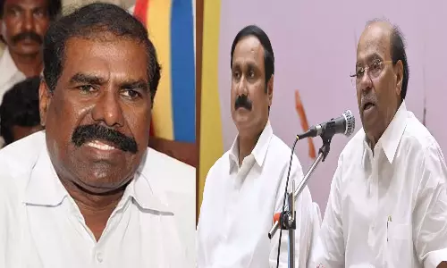 விரைவில் ராமதாஸ் - அன்புமணி சந்திப்பார்கள் - தொண்டர்களுக்கு ஜி.கே.மணி வேண்டுகோள்