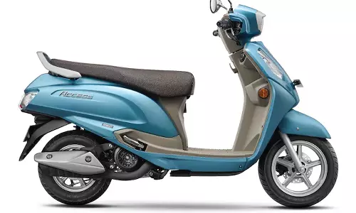 அக்சஸ் ஸ்கூட்டரை வேற லெவலில் அப்டேட் செய்த சுசுகி