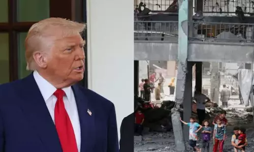 இஸ்ரேல் - காசா போர்: 10 லட்சம் பாலஸ்தீனியர்களை லிபியாவுக்கு இடமாற்றம் செய்ய அமெரிக்கா திட்டம்?