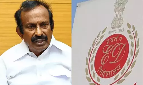 ரூ.1,000 கோடி ஊழல் என்ற கற்பனை செய்தியை நியாயப்படுத்தவே ED ரெய்டு - அமைச்சர் முத்துசாமி