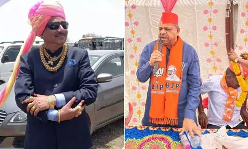 100 நாள் வேலை திட்டத்தில் ரூ.75 கோடி முறைகேடு - பாஜக அமைச்சர் மகன் கைது