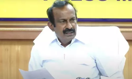 அமலாக்கத்துறை நடத்தும் சோதனை அரசியல் உள்நோக்கம் கொண்டது - அமைச்சர் முத்துசாமி