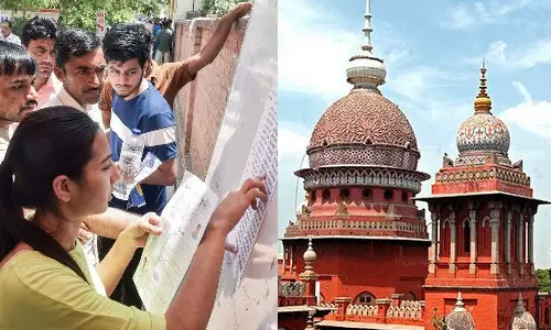 நீட் தேர்வு முடிவுகளை வெளியிட தடை- சென்னை உயர்நீதிமன்றம் உத்தரவு