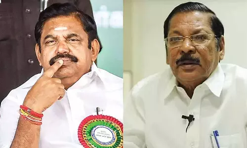 டெல்லி எசமானர்களைக் காப்பாற்ற திமுக அரசின் மீது அவதூறை அள்ளி வீசியிருக்கிறார் பழனிசாமி- ஆர்.எஸ்.பாரதி